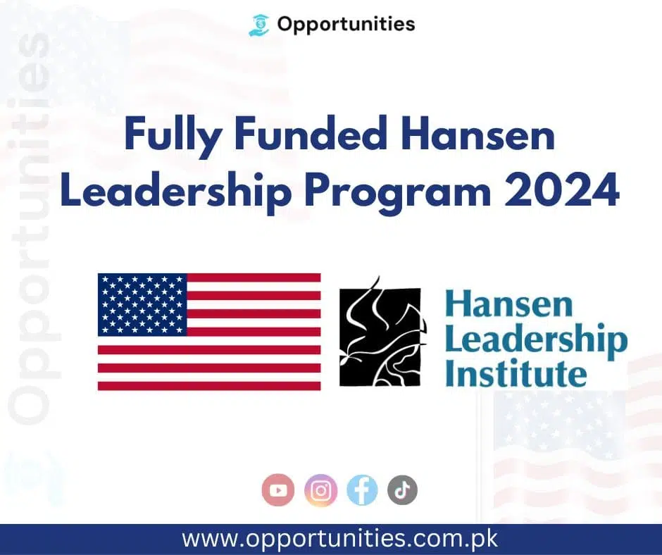 Hansen Leadership Program 2024