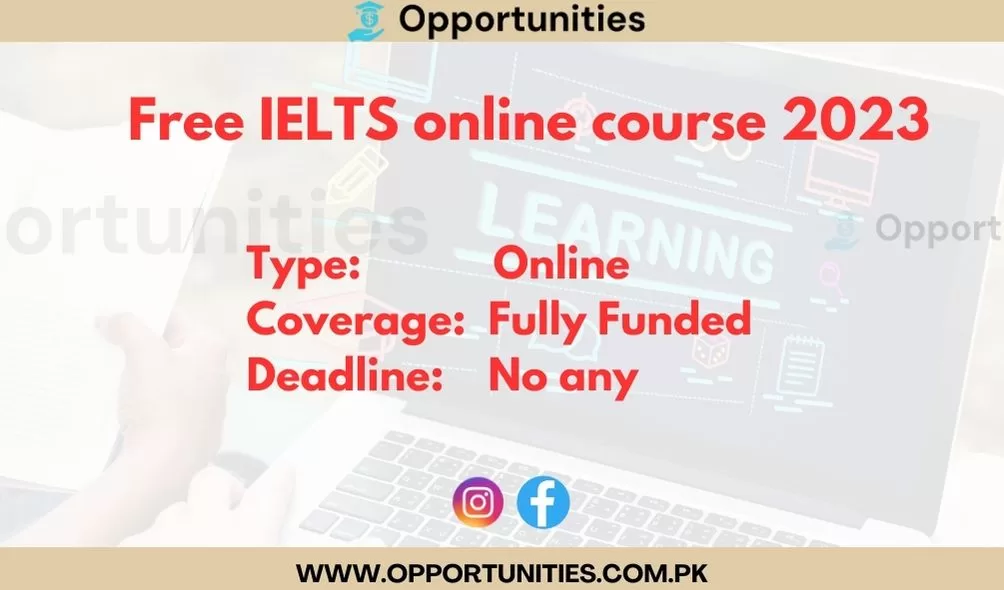 IELTS Preparation Free Course 2023