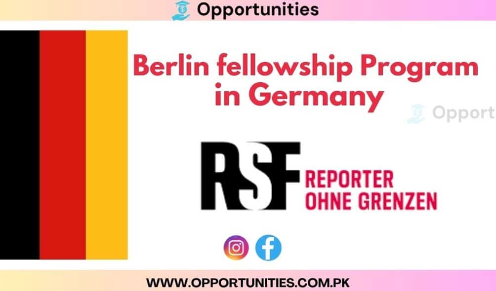 Berlin Fellowship Program