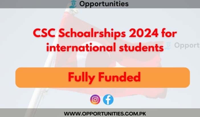 CSC Scholarship in China
