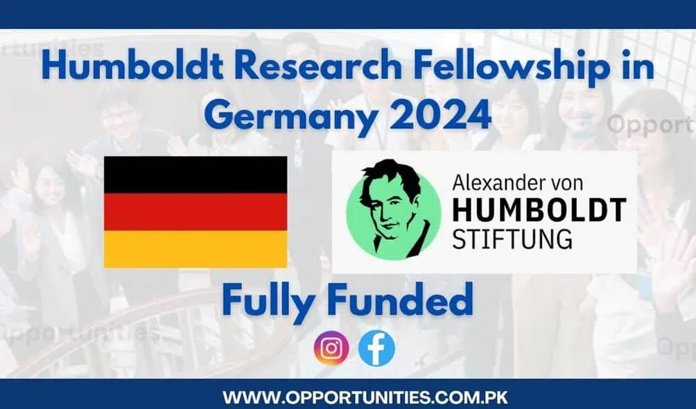 Humboldt Research Fellowship