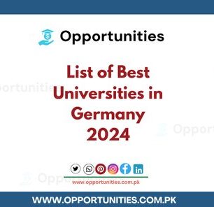 List of Best Universities in Germany 2024