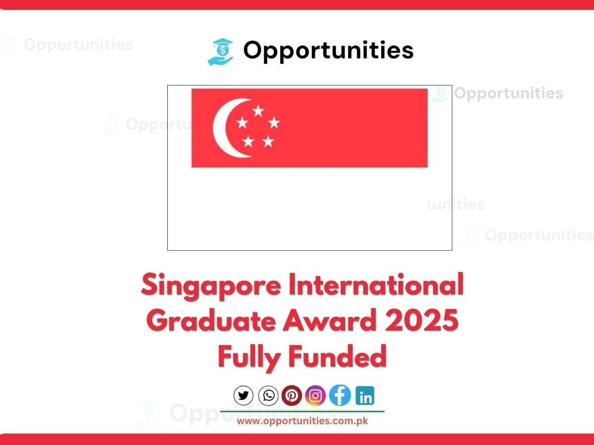 Singapore International Graduate Award 2025