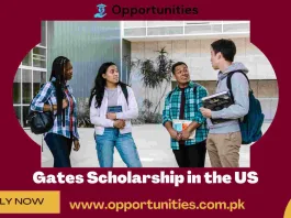 Gates Scholarship in the US