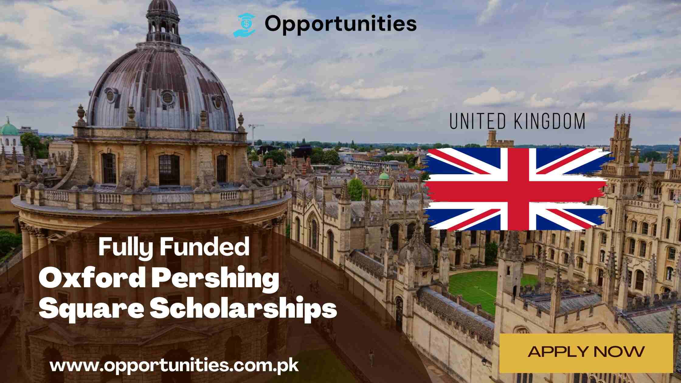 Oxford Pershing Square Scholarships