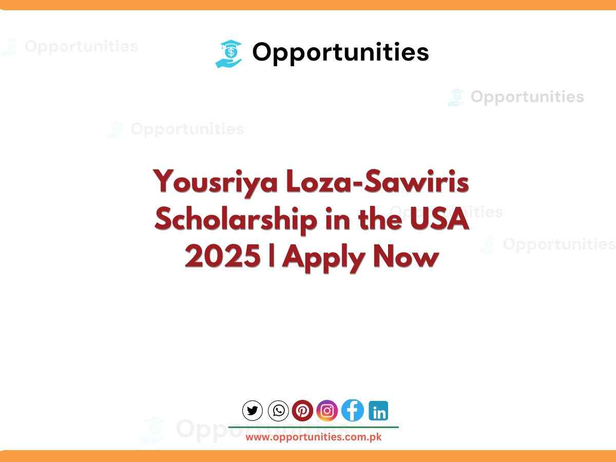 Yousriya Loza-Sawiris scholarship