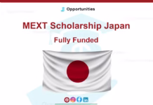 MEXT Scholarship Japan 2025-26 | Japanese Government Scholarship