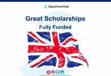 GREAT Scholarships 2025-26 | Study in UK Great Scholarships